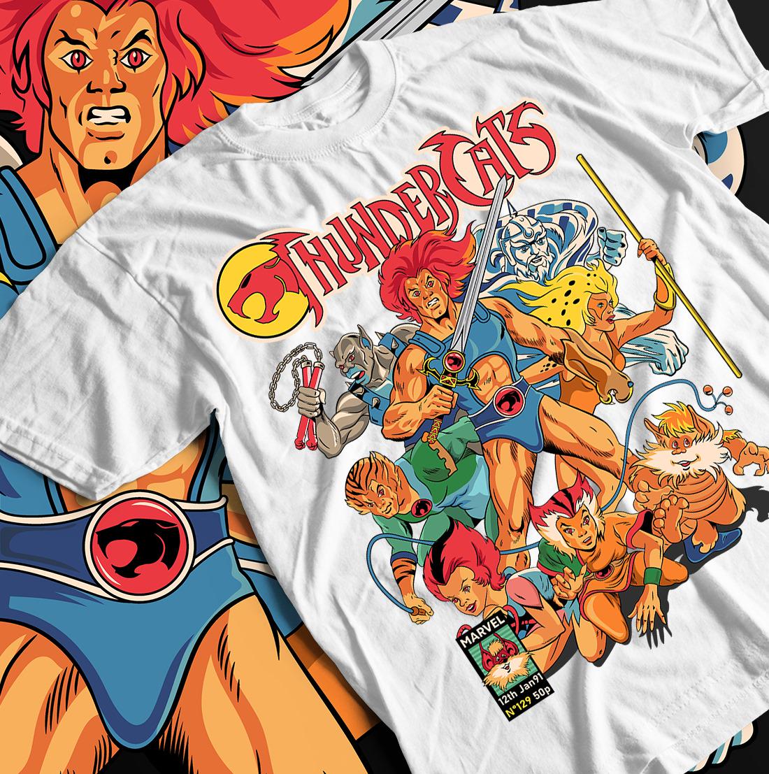Crossfit Mayhem - Regalo de anime ThunderCats, camiseta de