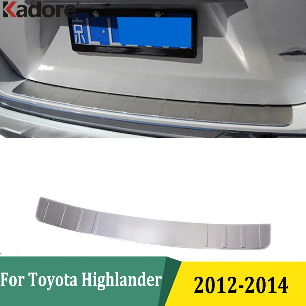 Bumper Plate 10Kg - Para Toyota Highlander 2012 2013 2014