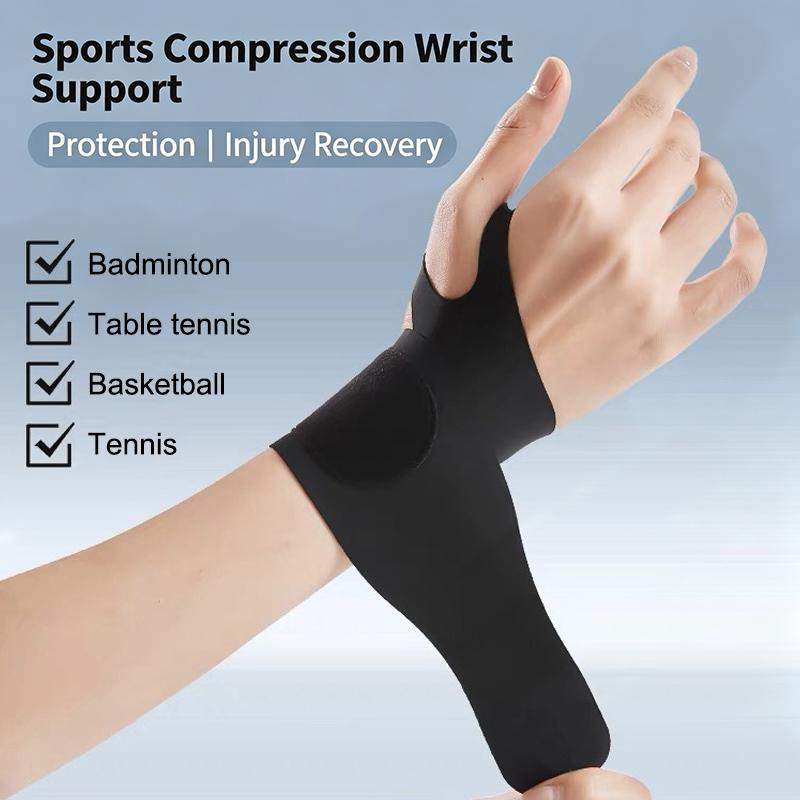 Wrist Wrap Support - 1/2 Piezas de Muñequera Deportiva Transpirable