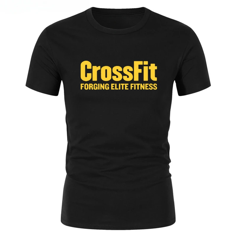 Crossfit Mayhem - Camiseta con estampado de letras para