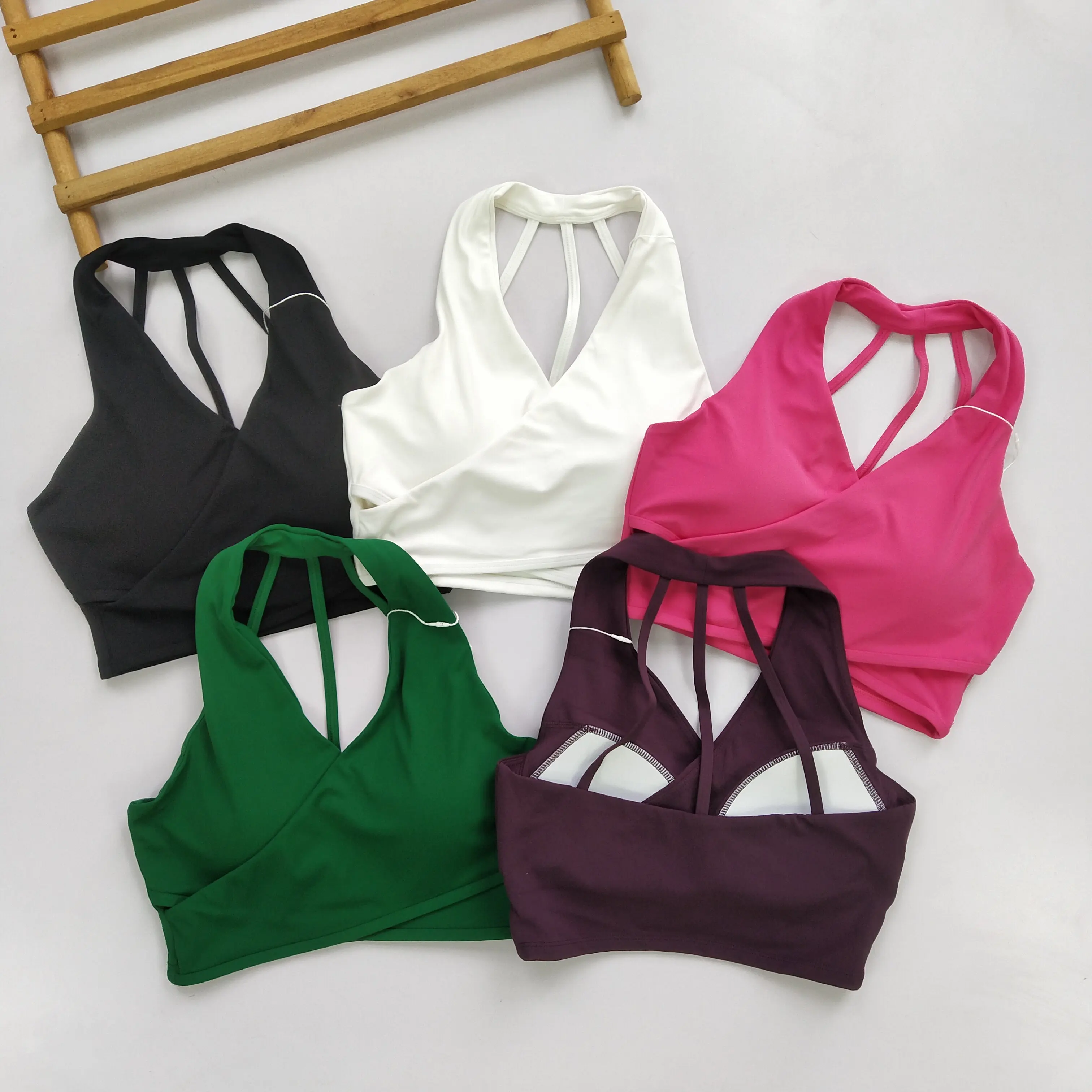 Crossfit Vest - Sujetador deportivo de mujer ajustado con