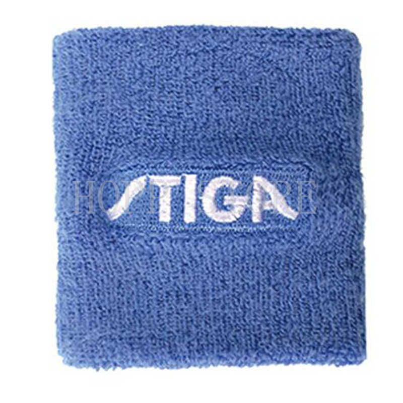 Wrist Wrap Support - Stiga-muñequera deportiva de algodón para gimnasio,