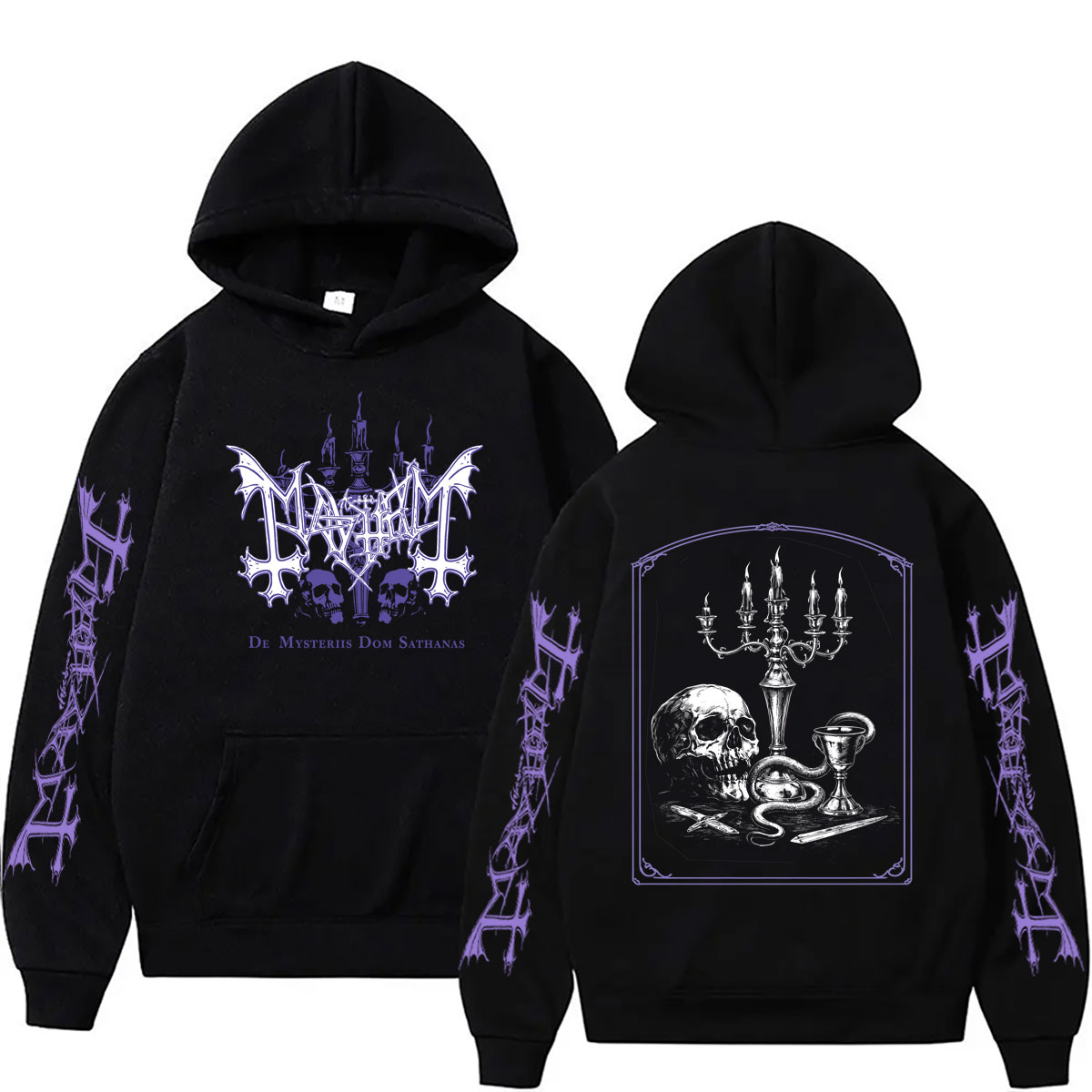 Crossfit Mayhem - Sudadera con Capucha con Gráfico de