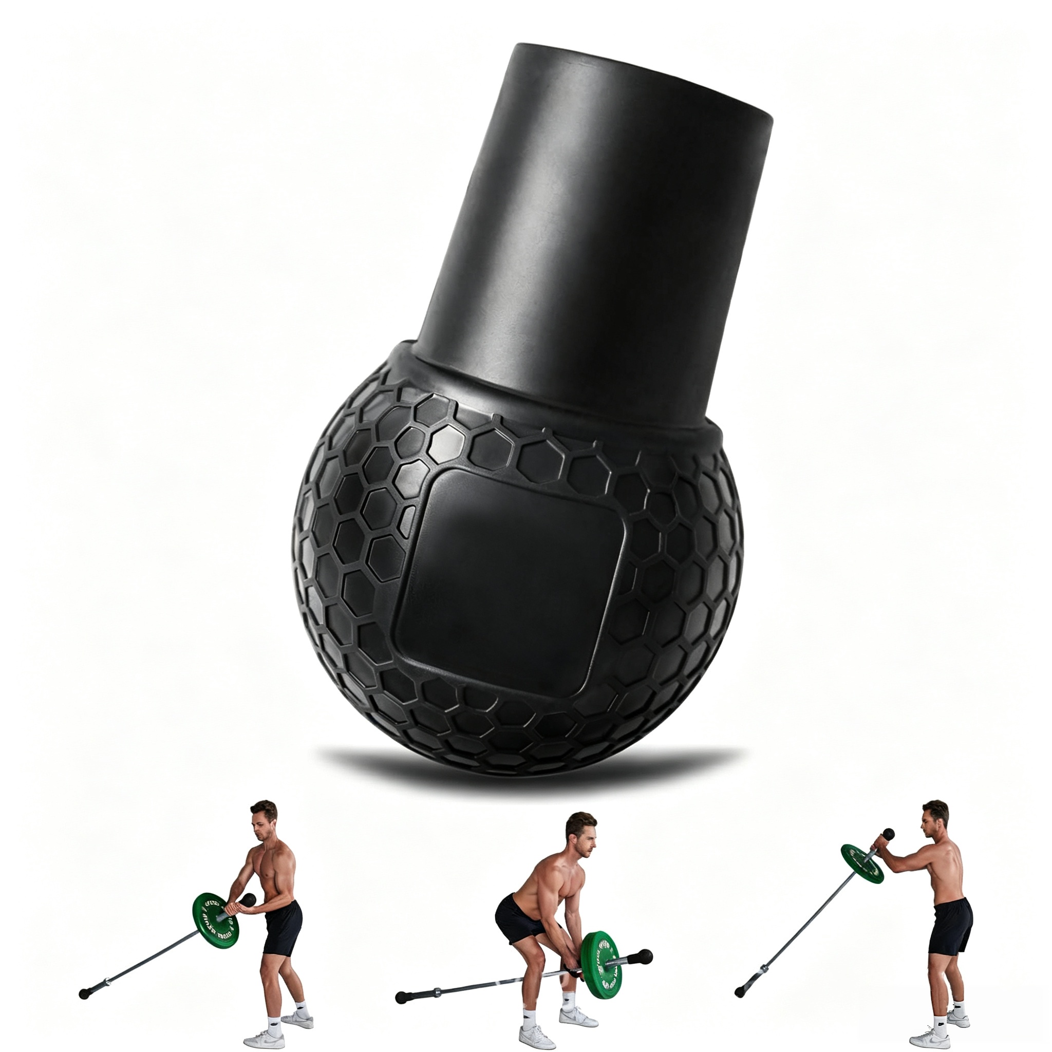 Landmine Barbell Attachment - Soporte para Barra de Gimnasio en