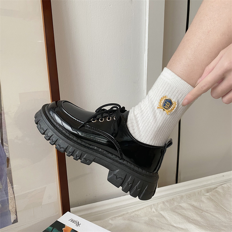 Gear Up Crossfit - Zapatos Oxford de Plataforma con Cordones