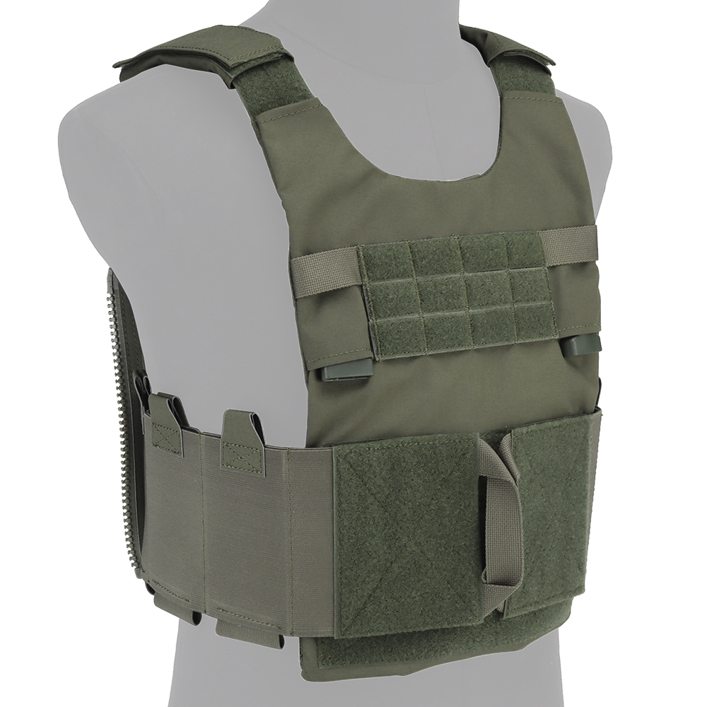 Crossfit Vest - Chaleco Táctico Portaplacas LV-119 con Panel