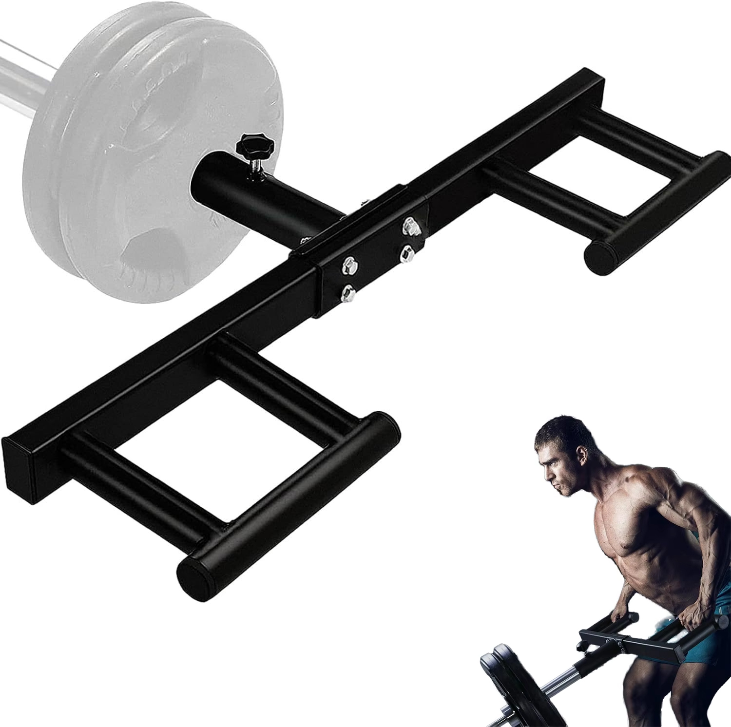 Landmine Barbell Attachment - Accesorio Viking Press Landmine Handle para