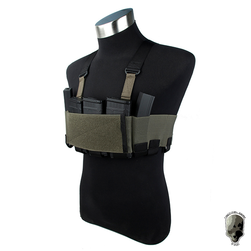 Crossfit Vest - Plataforma de pecho táctica RD TMC