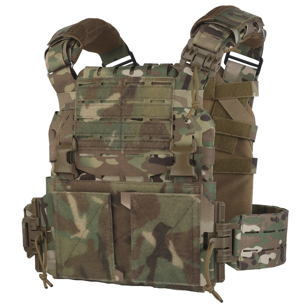 Crossfit Vest - Chaleco Táctico ARC Plate Carrier V2,