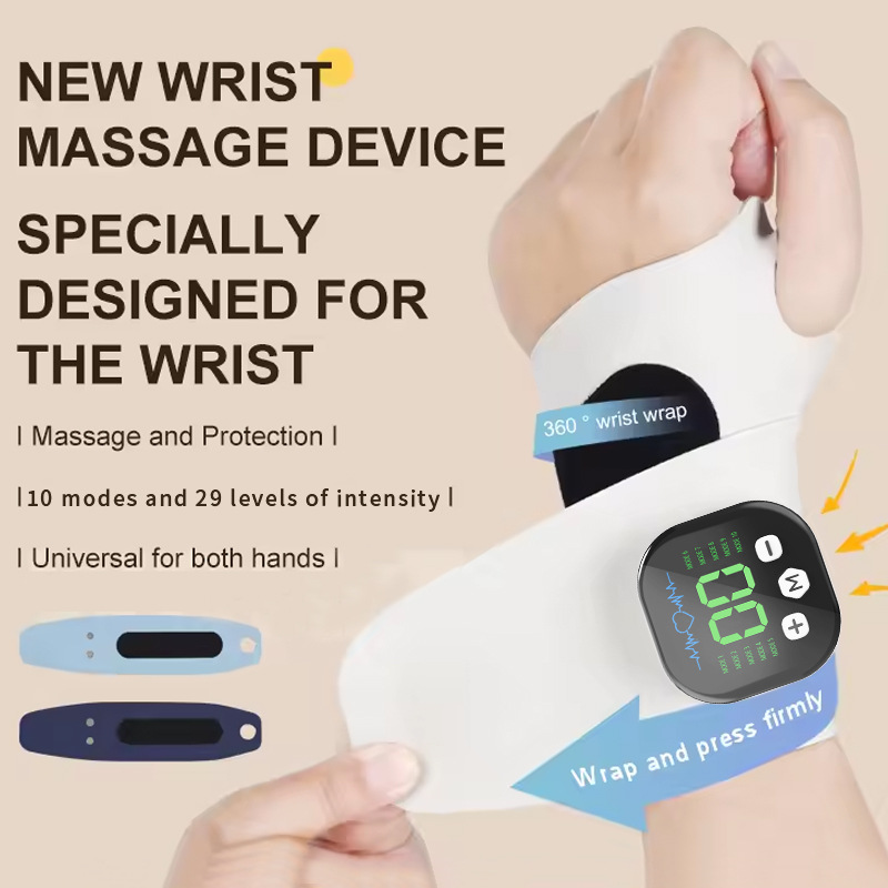 Wrist Wrap Support - Masajeador Eléctrico de Manos EMS con