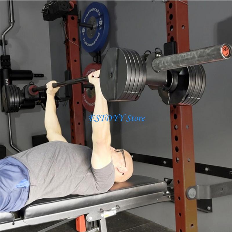 Abrazadera barra G6DE, adaptad - Landmine Barbell Attachment reseña y precio