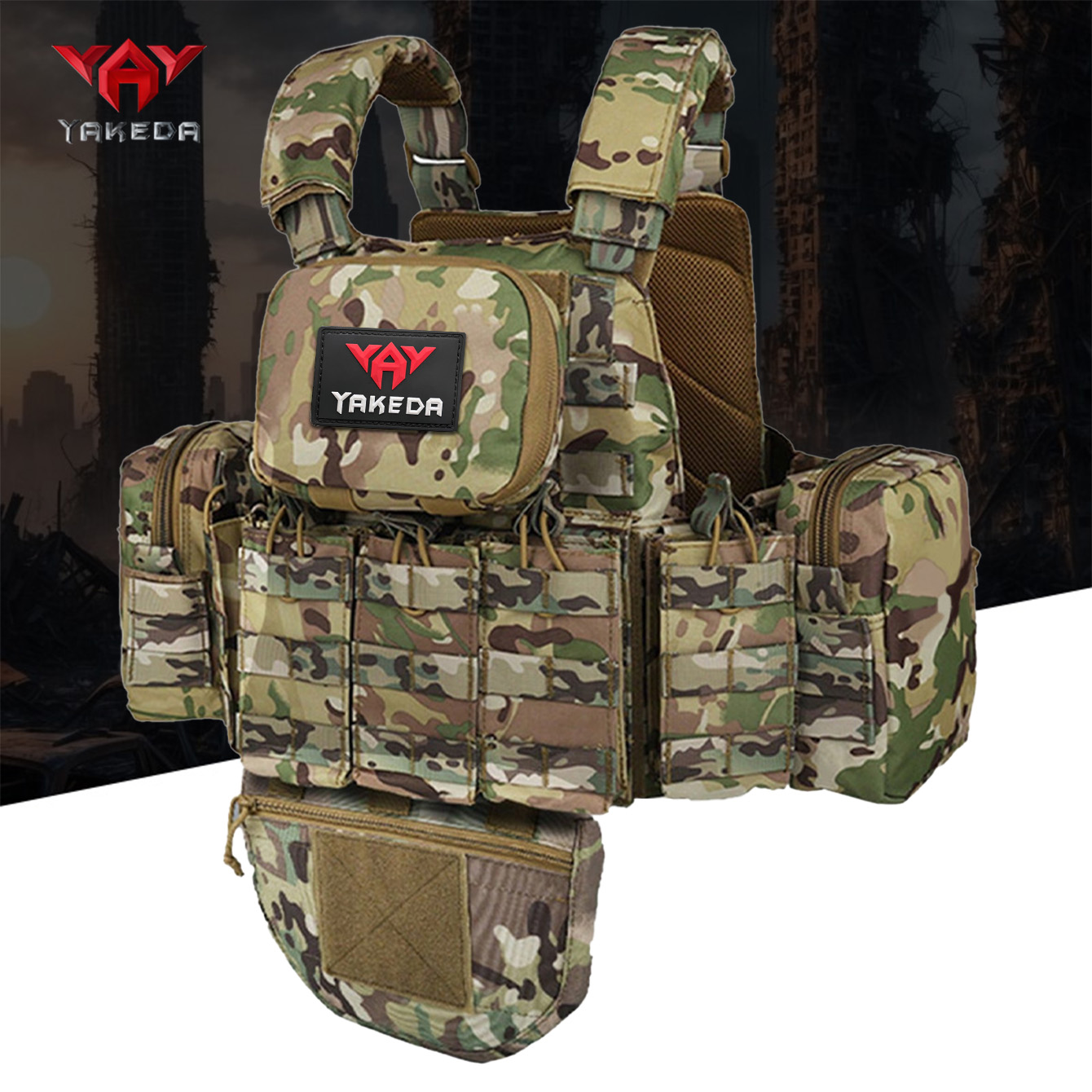 YAKEDA El chaleco de caza de o - Crossfit Vest reseña y precio