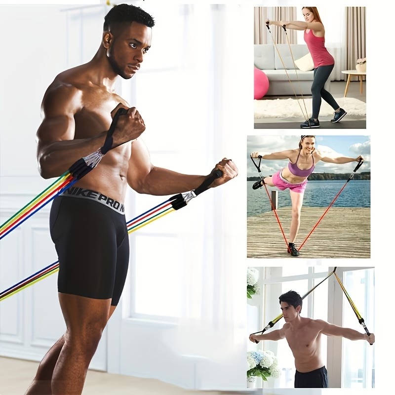 Set de bandas de resistencia c - Pull Up Assist Band reseña y precio