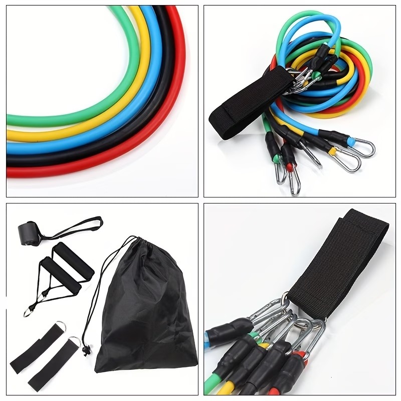 Set de bandas de resistencia c - Pull Up Assist Band reseña y precio