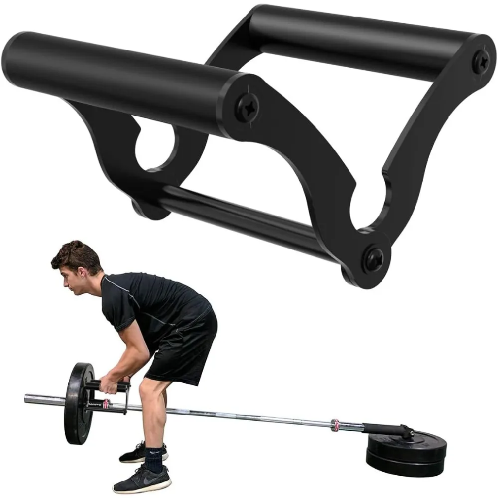 Accesorio de agarre tipo V par - Landmine Barbell Attachment reseña y precio