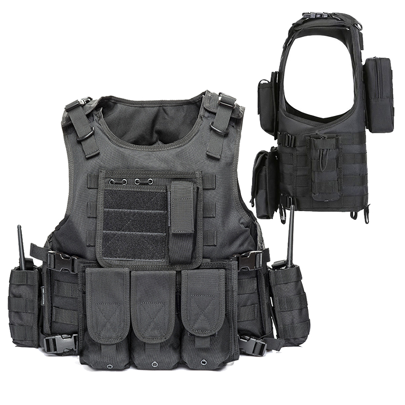 Chaleco Táctico Plano para Veh - Crossfit Vest reseña y precio