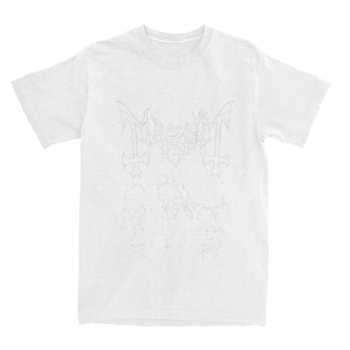 Camiseta de banda Mayhem para  - Crossfit Mayhem reseña y precio