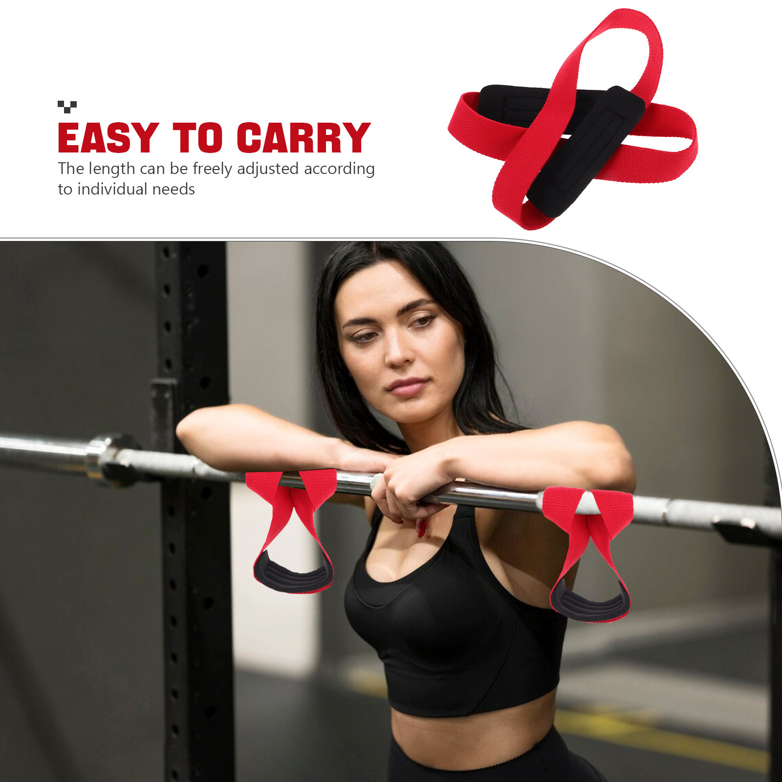 2 Bandas de Resistencia para A - Pull Up Assist Band reseña y precio