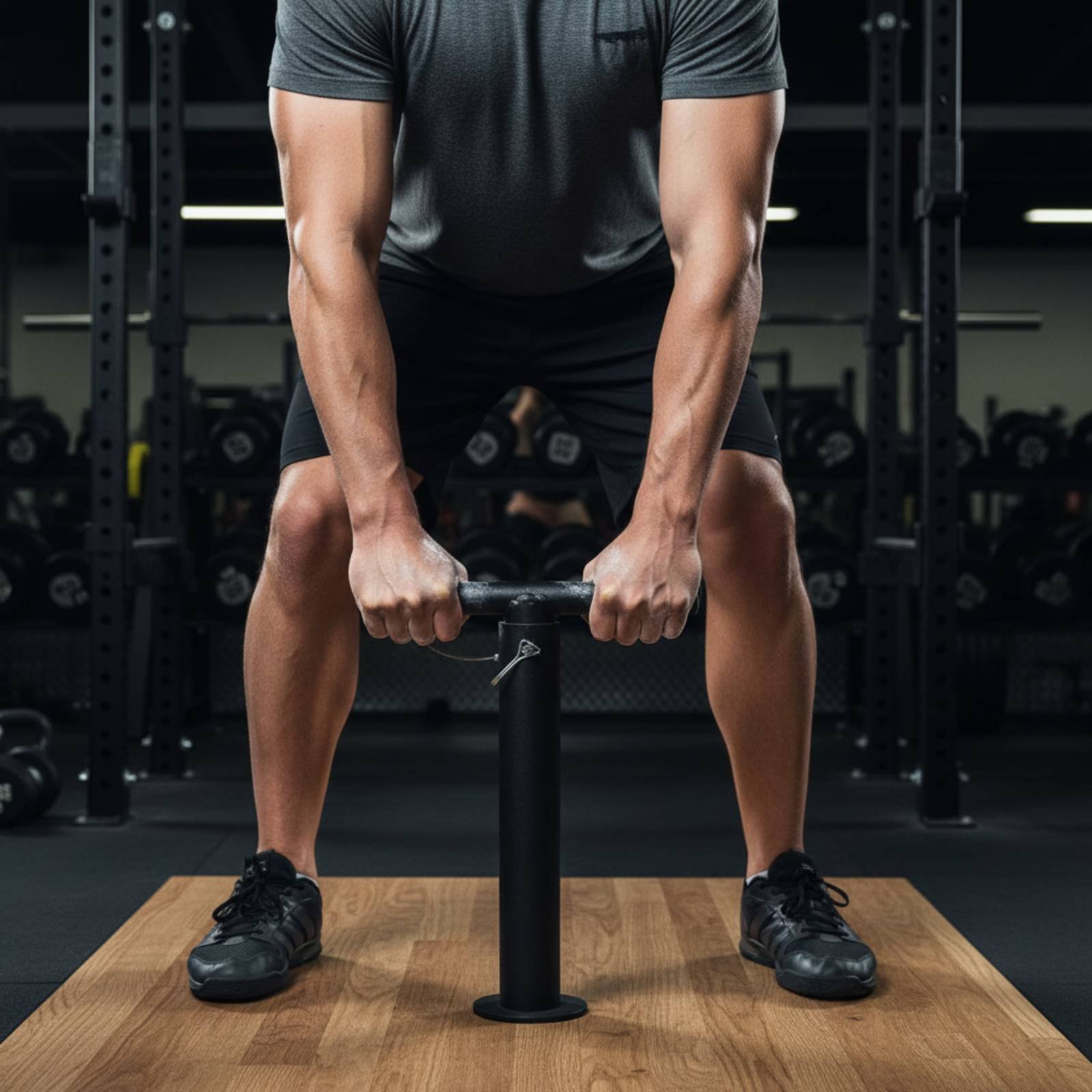 Barra Landmine de Alta Capacid - Landmine Barbell Attachment reseña y precio
