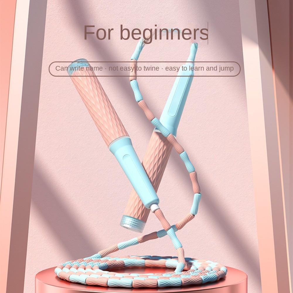 Cuerda de saltar ajustable con - Skipping Rope Pvc reseña y precio