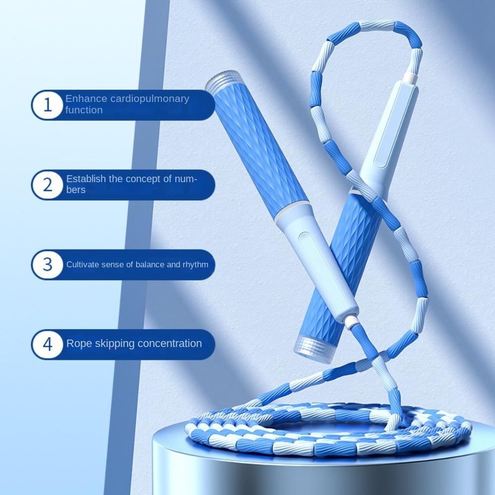 Cuerda de saltar ajustable con - Skipping Rope Pvc reseña y precio