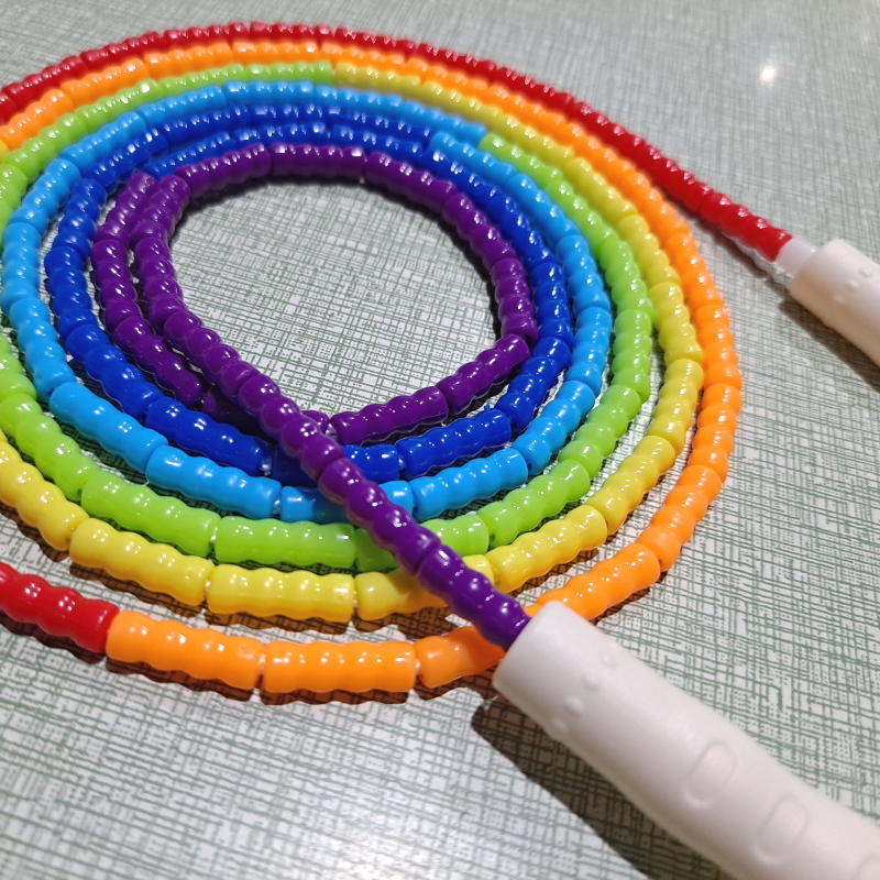 NEVERTOOLATE-cuerda de saltar  - Skipping Rope Pvc reseña y precio