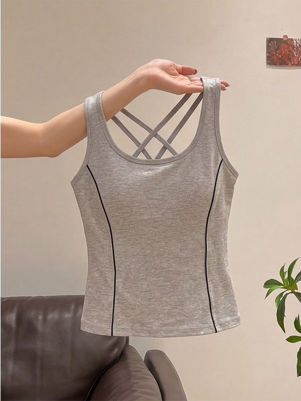 Chaleco de Tirantes Cruzados E - Crossfit Vest reseña y precio