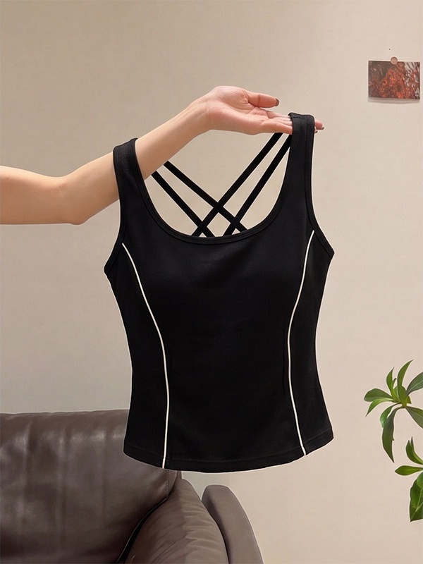 Chaleco de Tirantes Cruzados E - Crossfit Vest reseña y precio