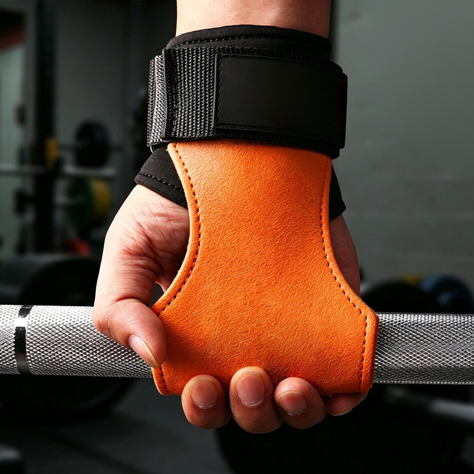 Agarraderas de Gimnasia con Pr - Wrist Wrap Support reseña y precio