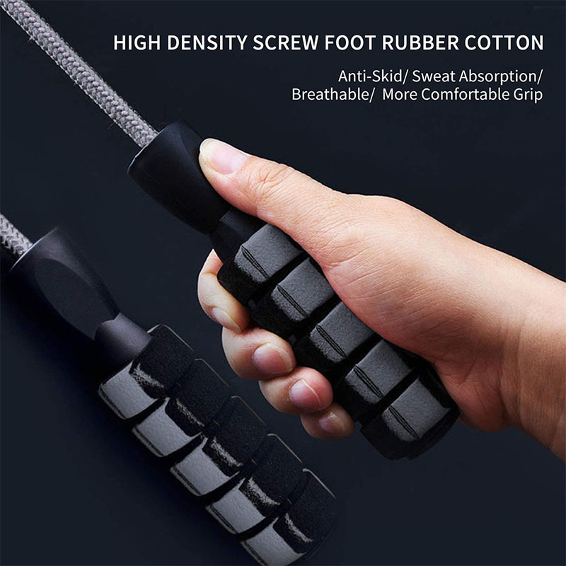 Cuerda de carreras ultraligera - Skipping Rope Pvc reseña y precio