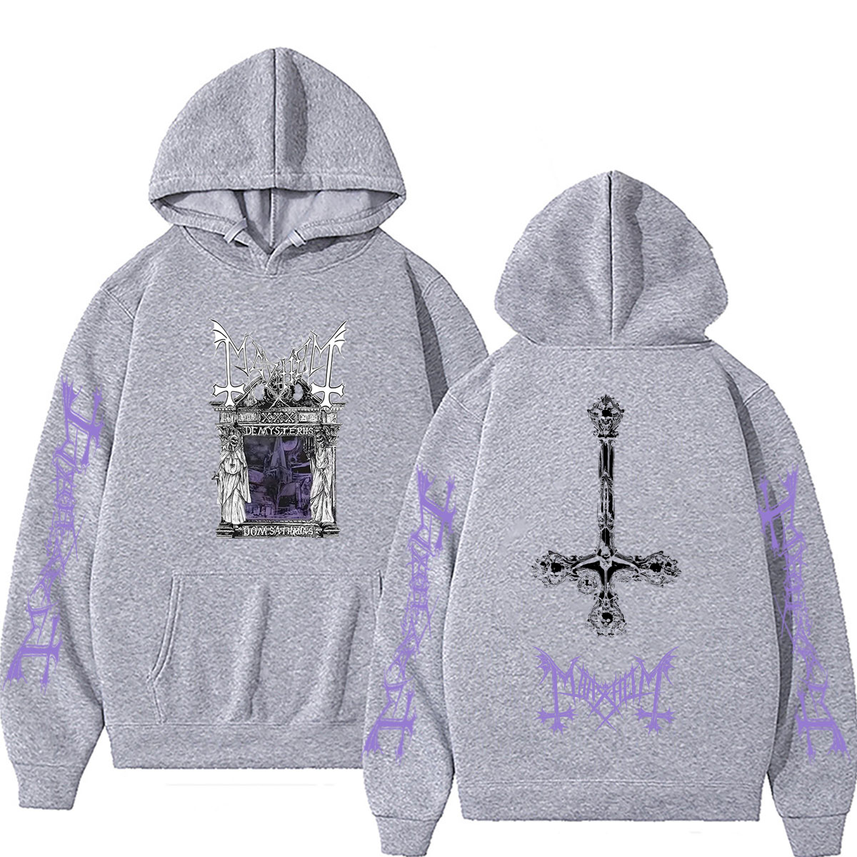 Sudadera con Capucha con Gráfi - Crossfit Mayhem reseña y precio