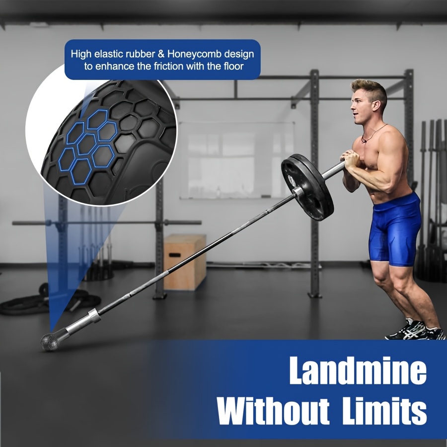 Soporte para Barra de Gimnasio - Landmine Barbell Attachment reseña y precio