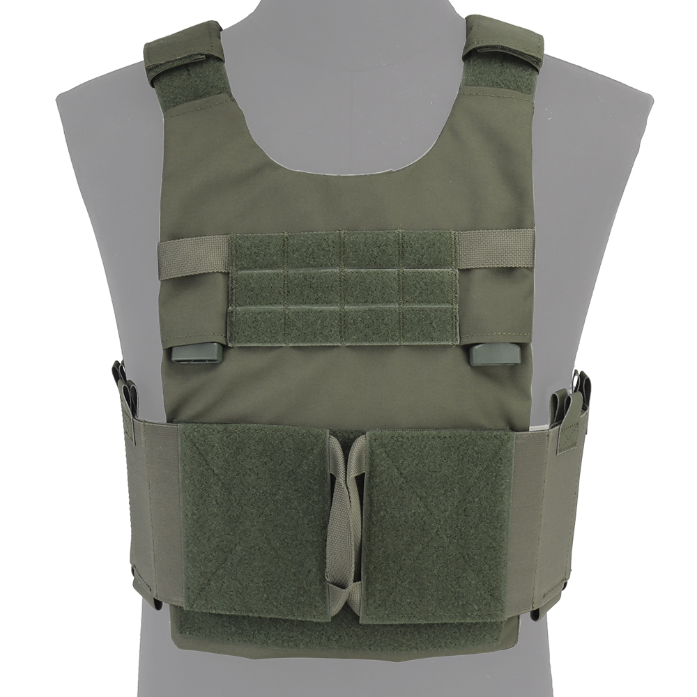 Chaleco Táctico Portaplacas LV - Crossfit Vest reseña y precio