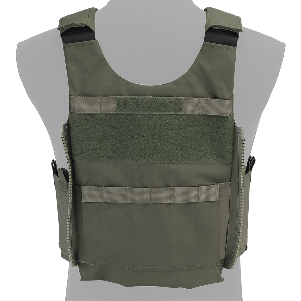Chaleco Táctico Portaplacas LV - Crossfit Vest reseña y precio