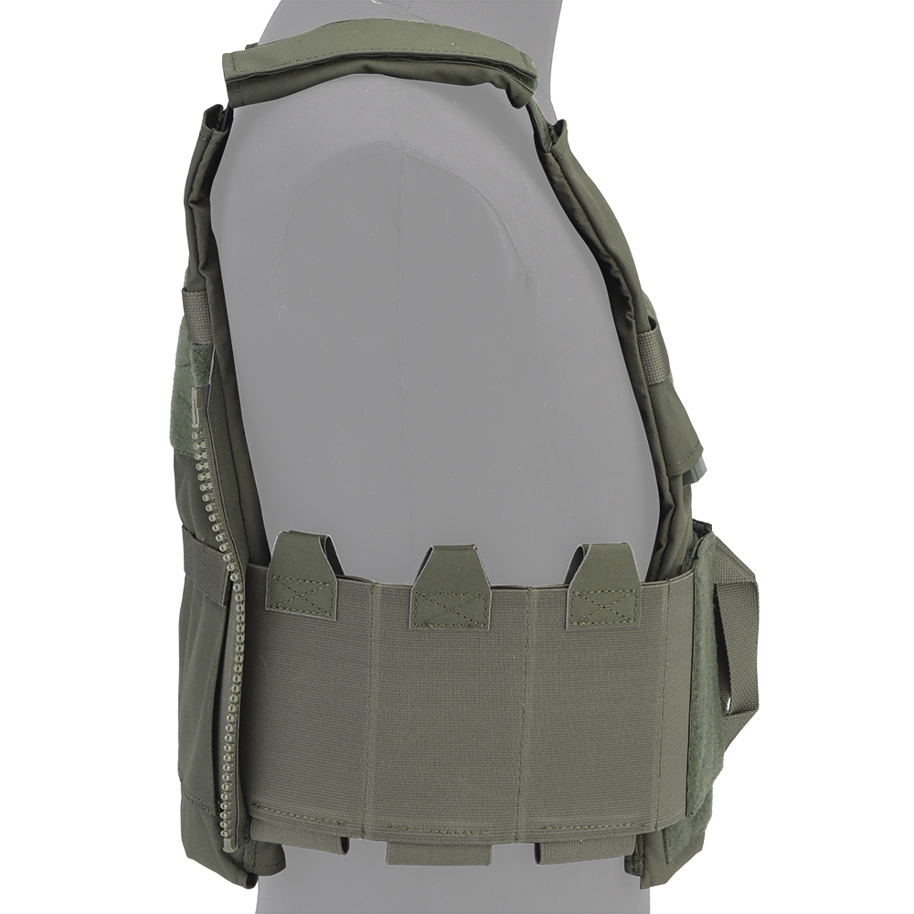 Chaleco Táctico Portaplacas LV - Crossfit Vest reseña y precio