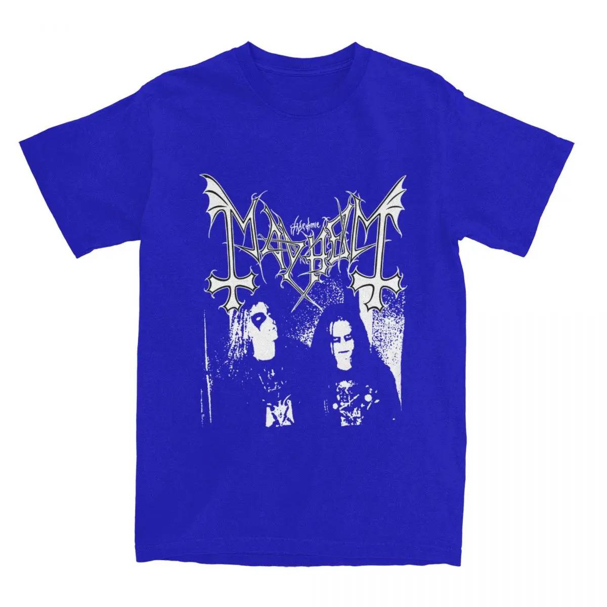 Camiseta de algodón para hombr - Crossfit Mayhem reseña y precio