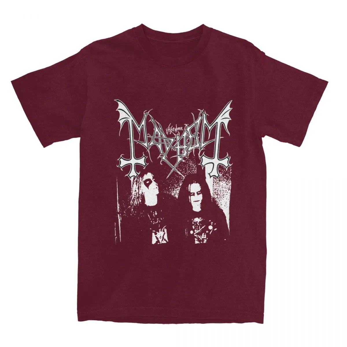 Camiseta de algodón para hombr - Crossfit Mayhem reseña y precio