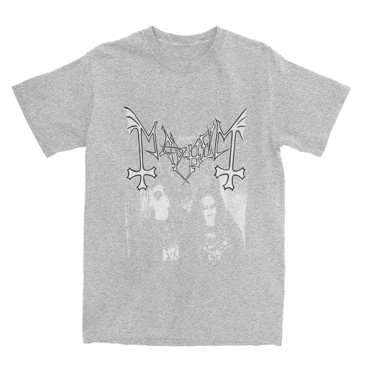 Camiseta de algodón para hombr - Crossfit Mayhem reseña y precio