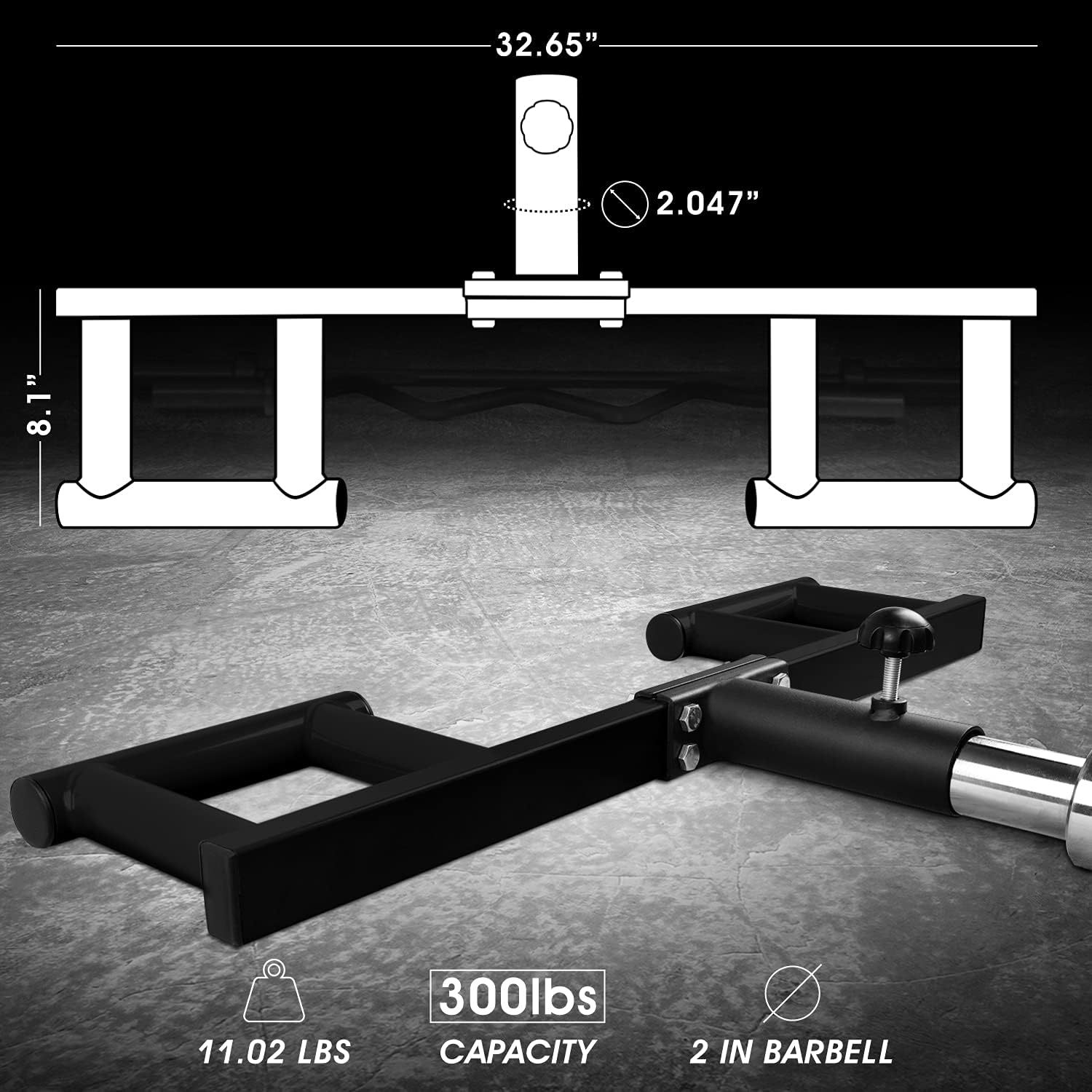 Accesorio Viking Press Landmin - Landmine Barbell Attachment reseña y precio
