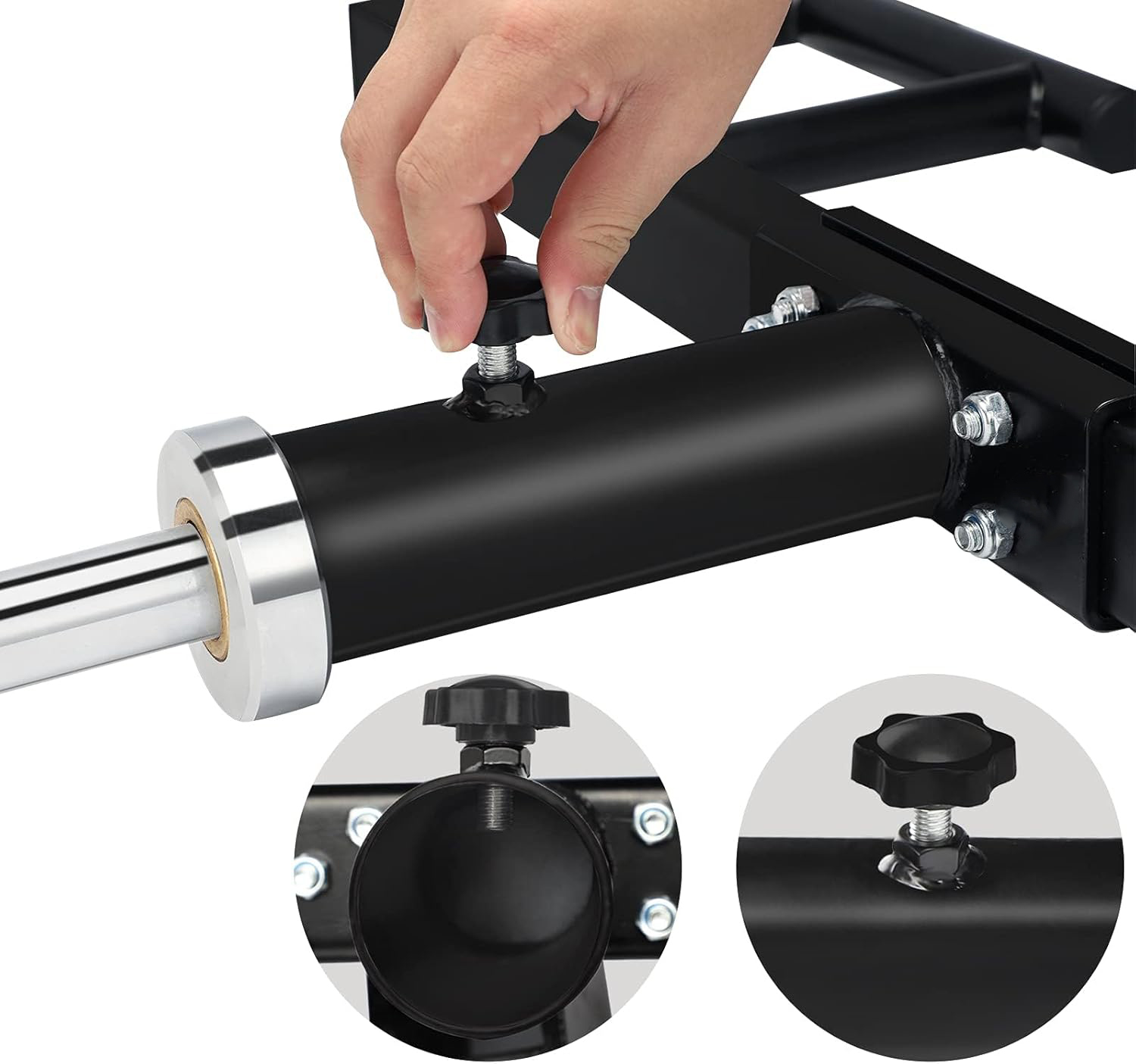 Accesorio Viking Press Landmin - Landmine Barbell Attachment reseña y precio