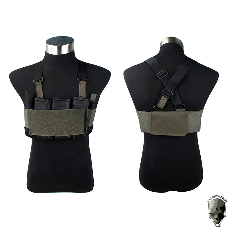 Plataforma de pecho táctica RD - Crossfit Vest reseña y precio