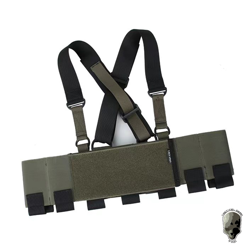 Plataforma de pecho táctica RD - Crossfit Vest reseña y precio