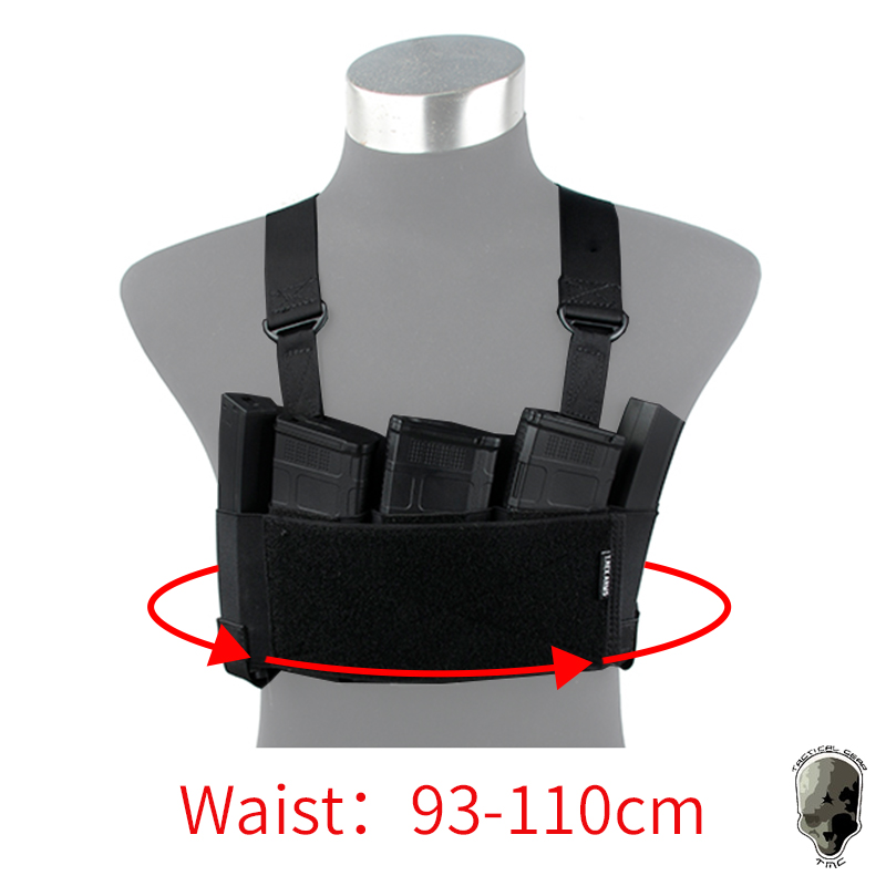Plataforma de pecho táctica RD - Crossfit Vest reseña y precio