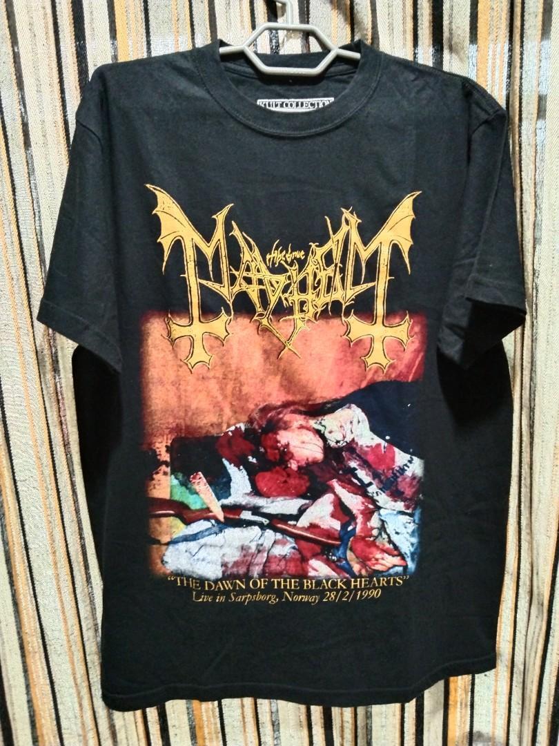 Camiseta Mayhem Band The Dawn  - Crossfit Mayhem reseña y precio