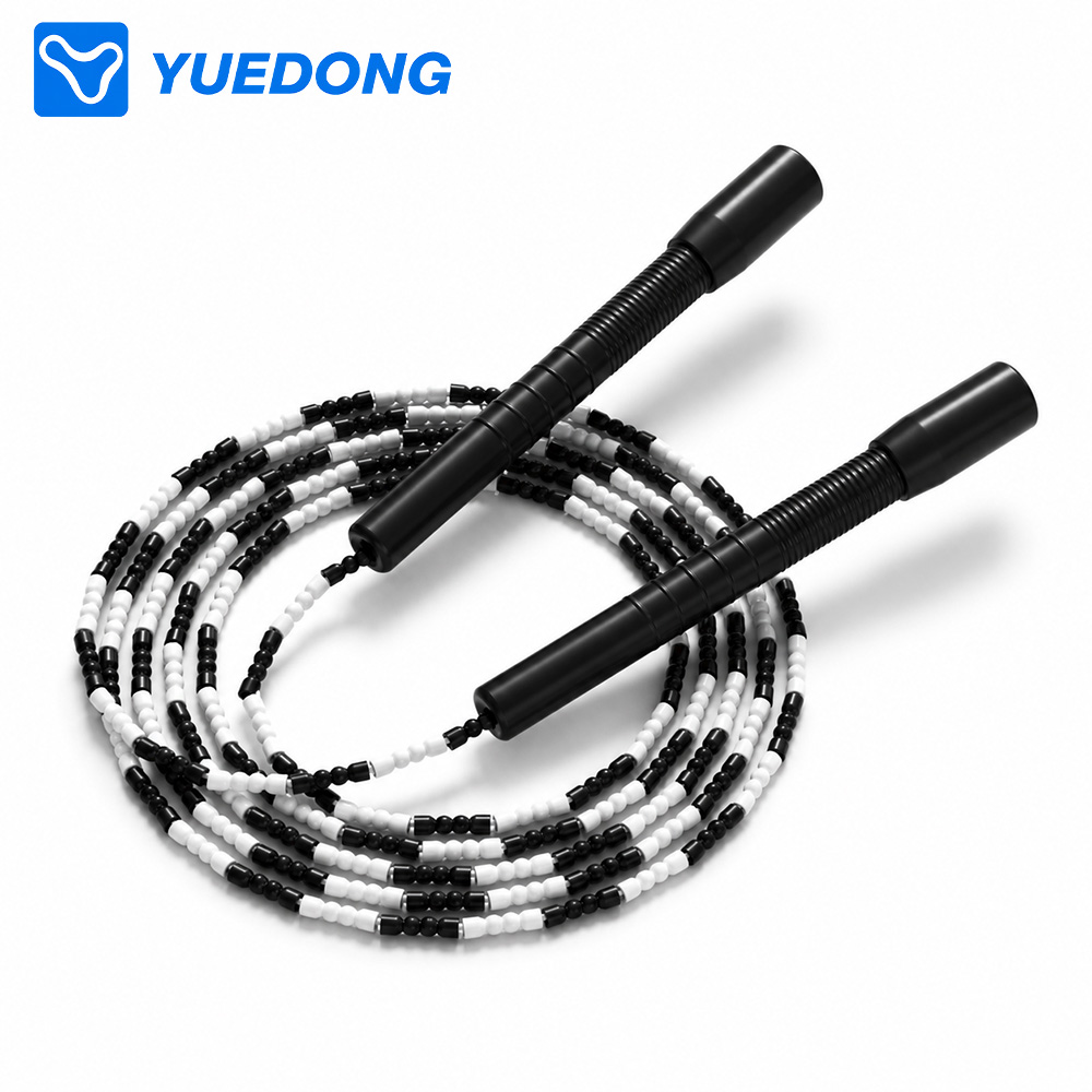 Cuerda de Saltar con Cuentas Y - Skipping Rope Pvc reseña y precio