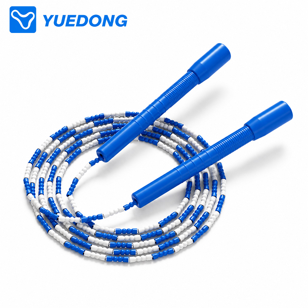 Cuerda de Saltar con Cuentas Y - Skipping Rope Pvc reseña y precio