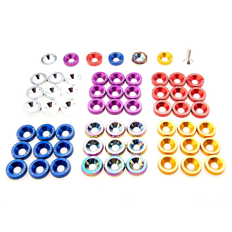 10-30PCS Tornillos M6 JDM para - Bumper Plate 10Kg reseña y precio