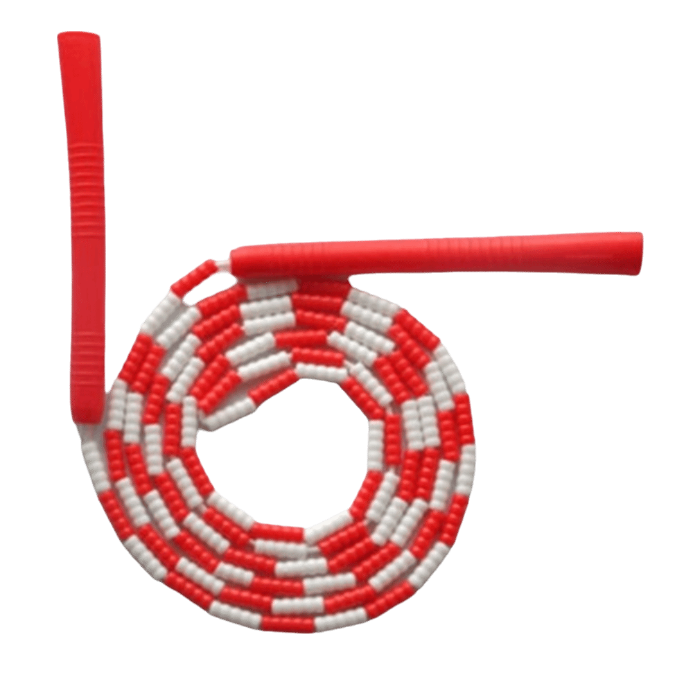 Cuerda para saltar con cuentas - Skipping Rope Pvc reseña y precio