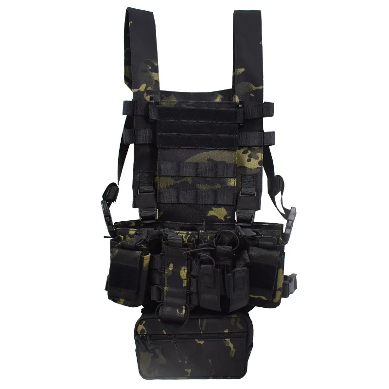 Chaleco Multicam táctico de ca - Crossfit Vest reseña y precio