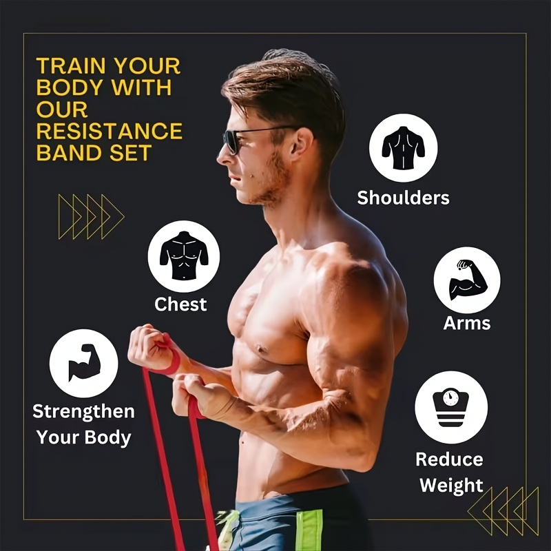 Set de Bandas Elásticas de Res - Pull Up Assist Band reseña y precio